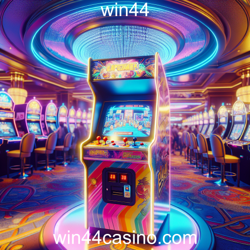 Reviva a Nostalgia com Jogos de Arcade no win44