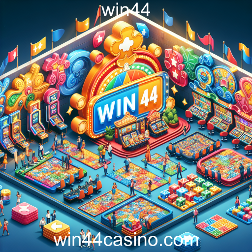 A Magia dos Jogos de Quebra-Cabeça em Win44